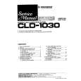 PIONEER CLD-1030 Service Manual cover photo