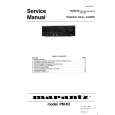 MARANTZ 74PM62 Service Manual cover photo