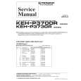 PIONEER KEHP3700R X1P/EW Service Manual cover photo