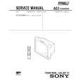 SONY KVES29M90 Service Manual cover photo