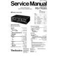 TECHNICS RS-TR355 Service Manual cover photo