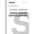 TOSHIBA 50HP82 Service Manual cover photo