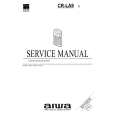 AIWA CRLA9 D Service Manual cover photo