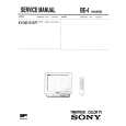 SONY KVM2181KR Service Manual cover photo