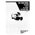 SONY DXC3000 Service Manual cover photo