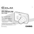 CASIO EXZ40G Owner's Manual cover photo