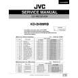 JVC KDSH99RB Service Manual cover photo