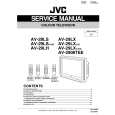 JVC AV29LX Service Manual cover photo