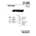 SONY ST-S261 Service Manual cover photo