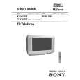 SONY KV24LS35U Service Manual cover photo