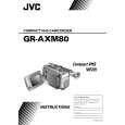 JVC GR-AXM80U Owner's Manual cover photo