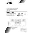 JVC MX-J70VU Owner's Manual cover photo