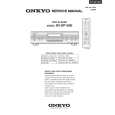 ONKYO DVSP1000 Service Manual cover photo