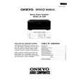 ONKYO M-588F Service Manual cover photo