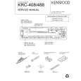 KENWOOD KRC408 Service Manual cover photo