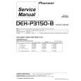 PIONEER DEH-P3150-B Service Manual cover photo