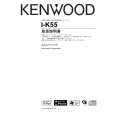 KENWOOD I-K55 Owner's Manual cover photo