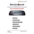 BECKER BE4503 Service Manual cover photo