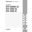 PIONEER DV-300-G/TAXZT5 Owner's Manual cover photo