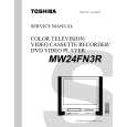 TOSHIBA MW24FN3R Service Manual cover photo