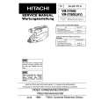 HITACHI VM2700E Service Manual cover photo