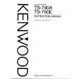 KENWOOD TS-790E Owner's Manual cover photo