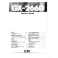 AKAI GX266D Owner's Manual cover photo