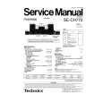 TECHNICS SECH770 Service Manual cover photo