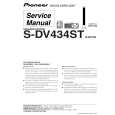 PIONEER S-DV434ST/XJC/TA Service Manual cover photo