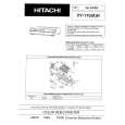 HITACHI VY170 Service Manual cover photo