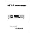 AKAI GXR70 Service Manual cover photo