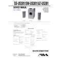 SONY SS-US301 Service Manual cover photo