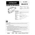 HITACHI VME31E Service Manual cover photo