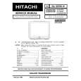 HITACHI C3390FS Service Manual cover photo