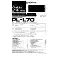 PIONEER PL-L70 Service Manual cover photo