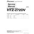 PIONEER HTZ-272DV/LFXJ Service Manual cover photo