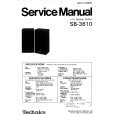 TECHNICS SB-3610 Service Manual cover photo