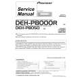 PIONEER DEHP8050 Service Manual cover photo