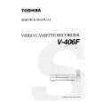 TOSHIBA V406F Service Manual cover photo