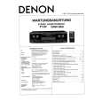 DENON DRW-850 Service Manual cover photo