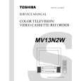 TOSHIBA MV13N2W Service Manual cover photo