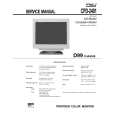 SONY CPD2401 Service Manual cover photo