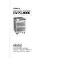 SONY DVPC-1000 VOLUME 1 Service Manual cover photo