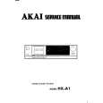 AKAI HXA1 Service Manual cover photo