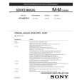 SONY KP57WS510 Owner's Manual cover photo