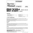 PIONEER GMX324X1R/UC Service Manual cover photo