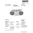 SANYO M7013 Service Manual cover photo