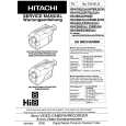 HITACHI VMH765LE Service Manual cover photo