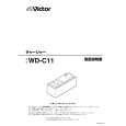 JVC WD-C11 Owner's Manual cover photo