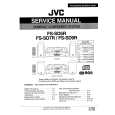 JVC FSSD9 Service Manual cover photo